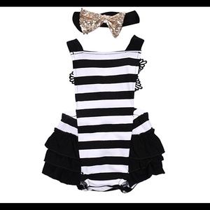 Baby Girl Romper